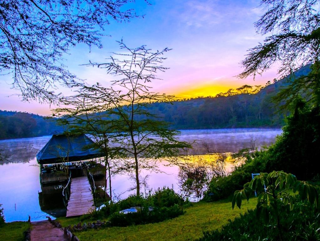 Crater Lake Tented Camp And Game Sanctuary Naivasha Exteriér fotografie