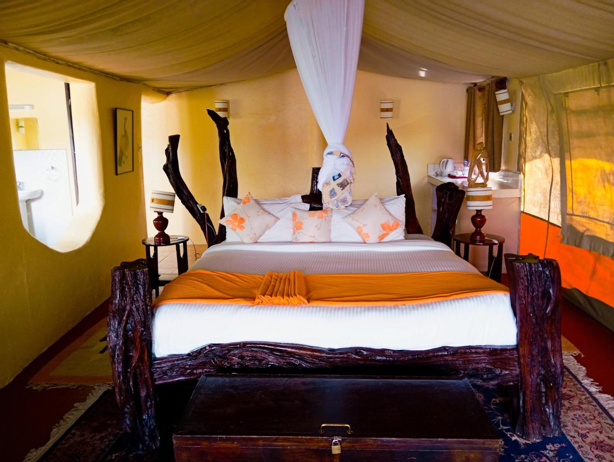 Crater Lake Tented Camp And Game Sanctuary Naivasha Exteriér fotografie