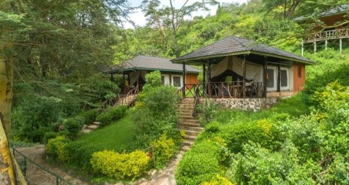 Crater Lake Tented Camp And Game Sanctuary Naivasha Exteriér fotografie