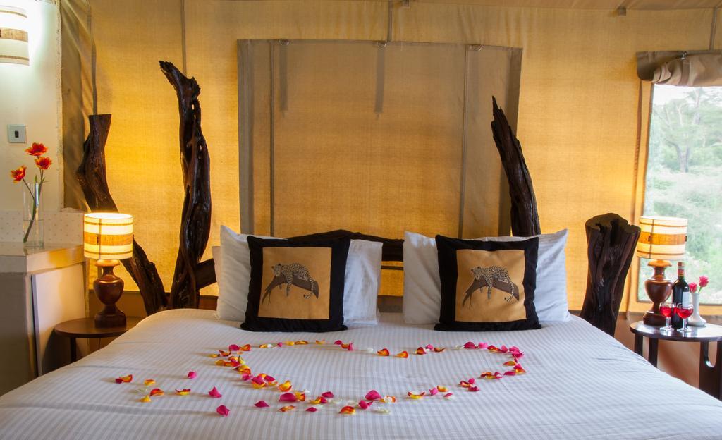 Crater Lake Tented Camp And Game Sanctuary Naivasha Exteriér fotografie