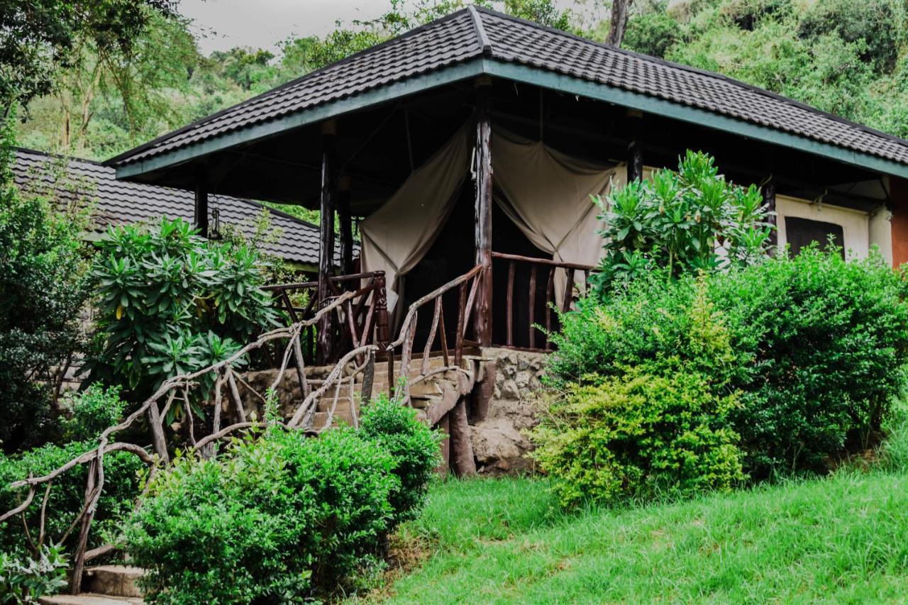 Crater Lake Tented Camp And Game Sanctuary Naivasha Exteriér fotografie